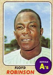 1968 Topps Baseball Cards      404     Floyd Robinson